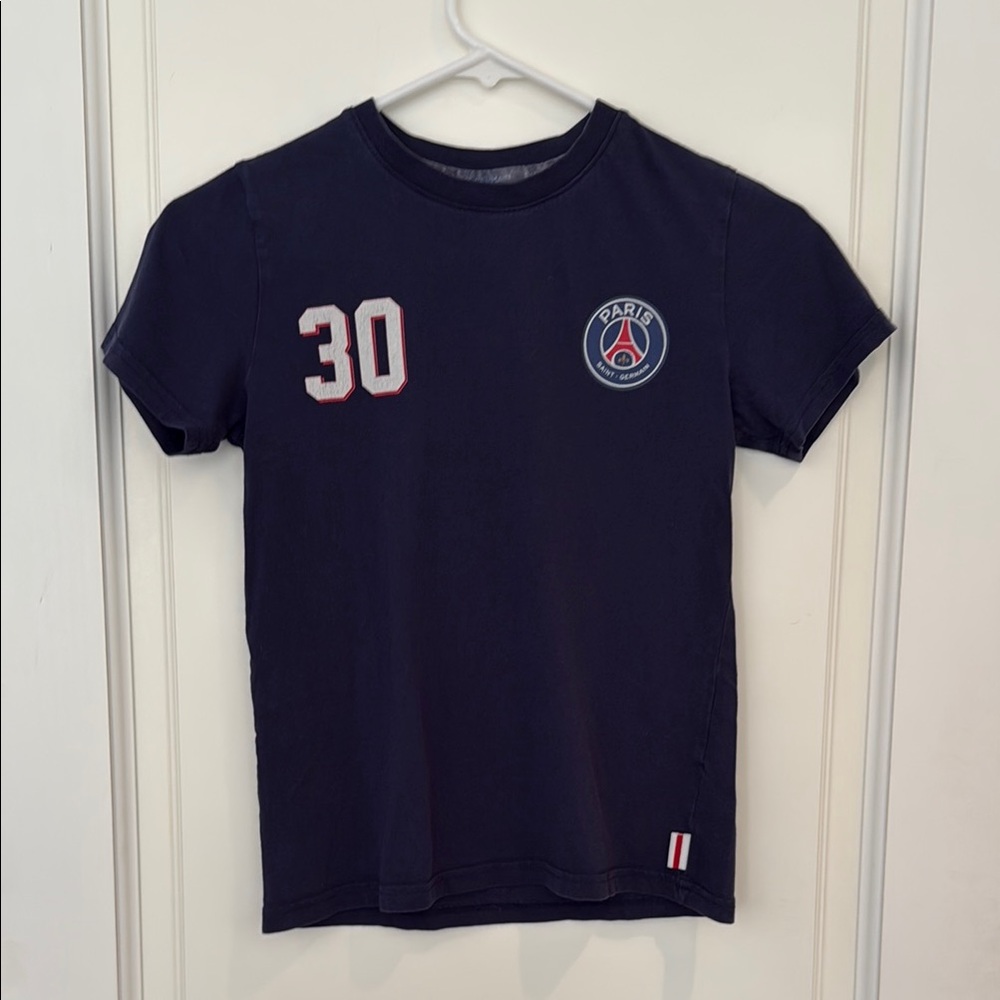 Paris St. Germain Navy Kids #30 Messi t-shirt